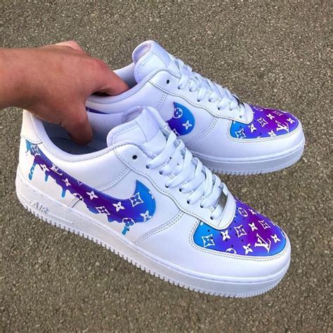 louis vuitton custom shoes air force 1|custom air force 1 shoes.